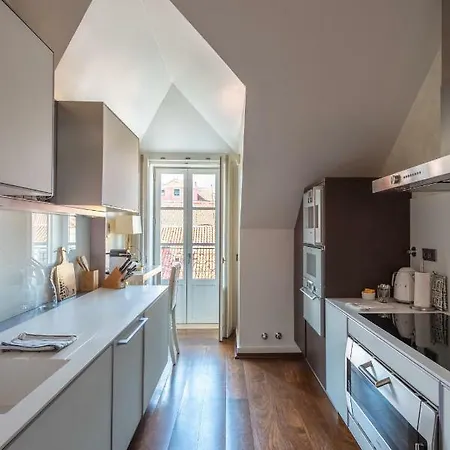 Apartman Luxury 3br Duplex 240m2 In City Center+prk Lisboa