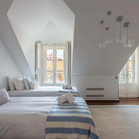 Apartamento Luxury 3br Duplex 240m2 In City Center+prk *