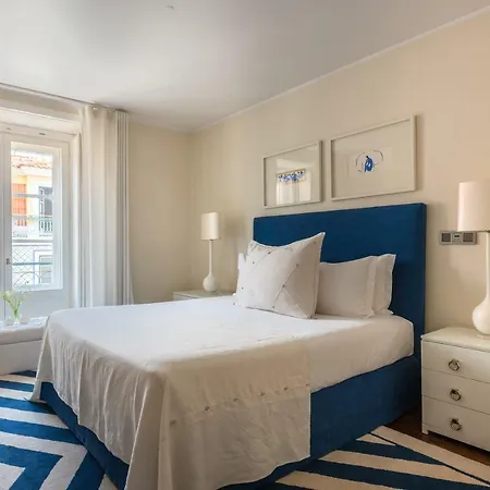 Apartamento Luxury 3br Duplex 240m2 In City Center+prk Lisboa