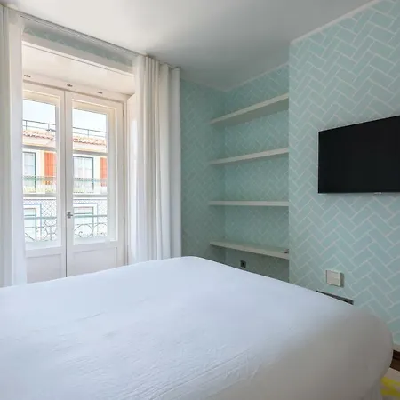 Luxury 3br Duplex 240m2 In City Center+prk * Lisboa